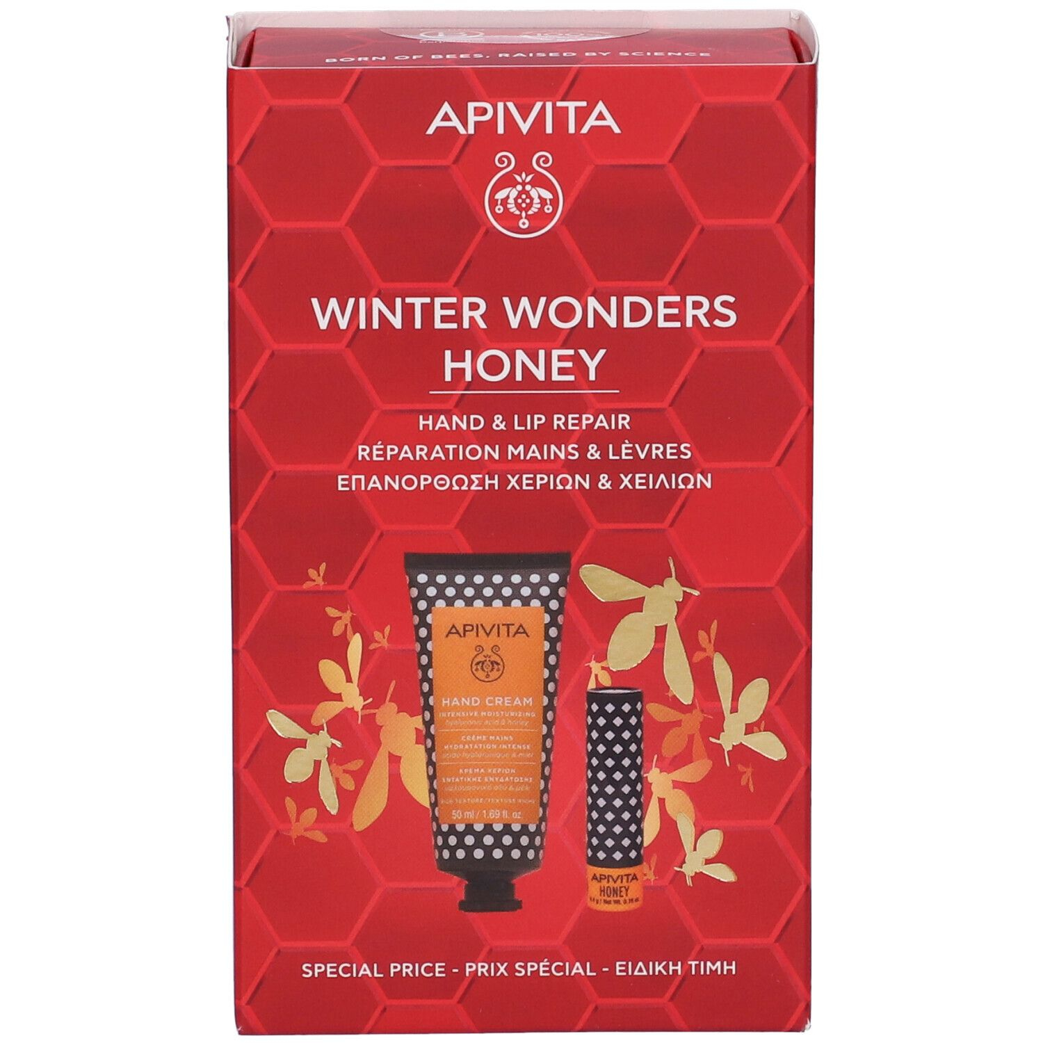 APIVITA PROMO XMAS HAND+LIP HO APIVITA PROMO XMAS HAND+LIP HO