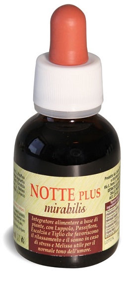 AVD Reform Notte Plus Mirabilis Integratore Contro lo Stress 50 ml AVD Reform Notte Plus Mirabilis Integratore Contro lo Stress 50 ml