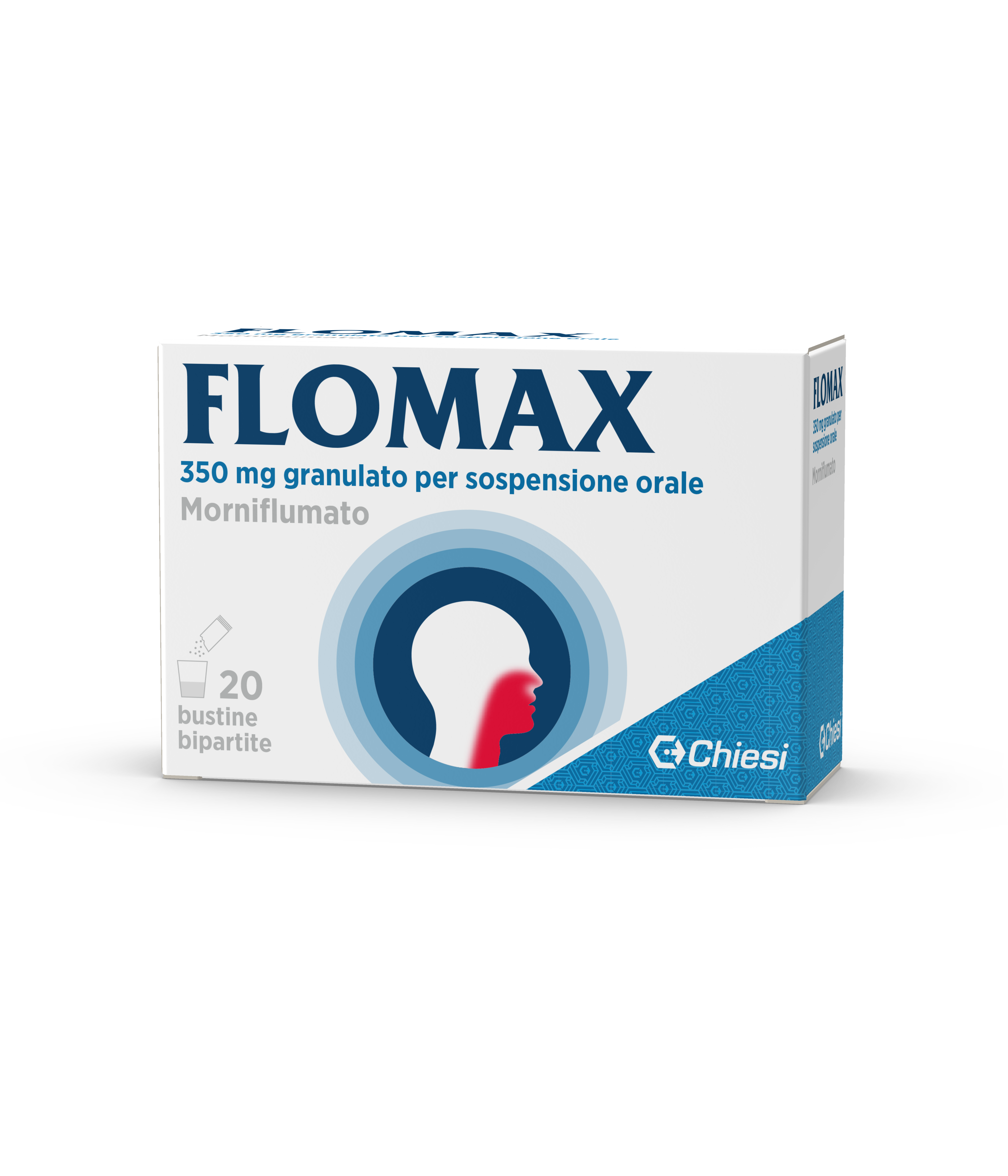 Flomax Granulato Orale 20 Bustine 350 mg 