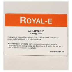 Royal E Integratore Antiossidante 24 Capsule
