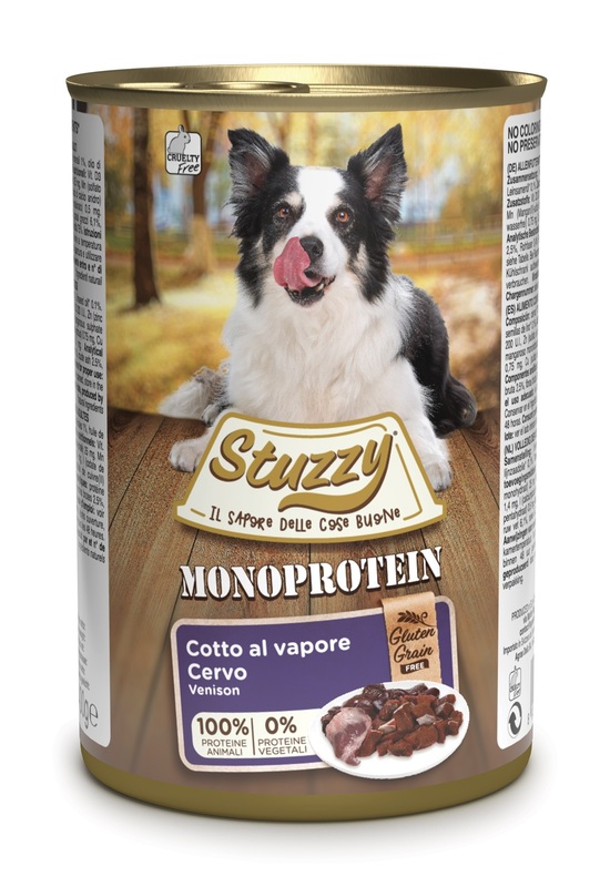 STUZZY DOG MONOPROT CERVO 400G