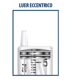 Pic Siringa Ago 21G Eccentrico 10 ml