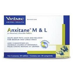 Virbac Anxitane M/L Integratore Antistress Cani 30 Compresse Virbac Anxitane M/L Integratore Antistress Cani 30 Compresse