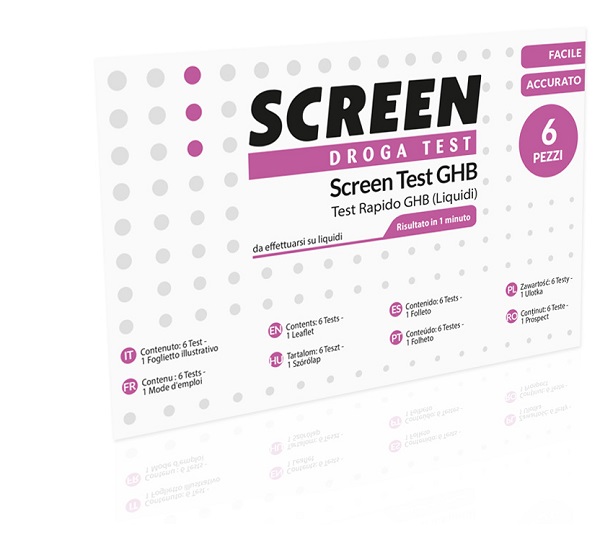 SCREEN TEST GHB 6pz