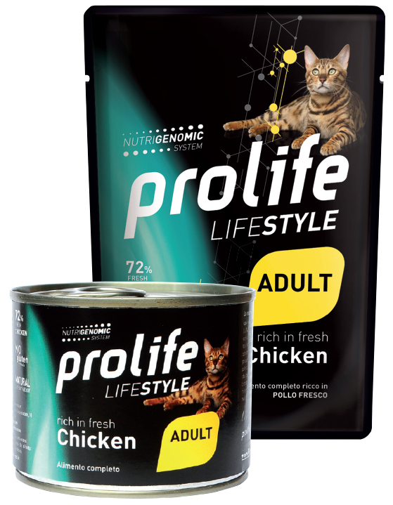 PROLIFE CAT LIFE AD CHICK 85G