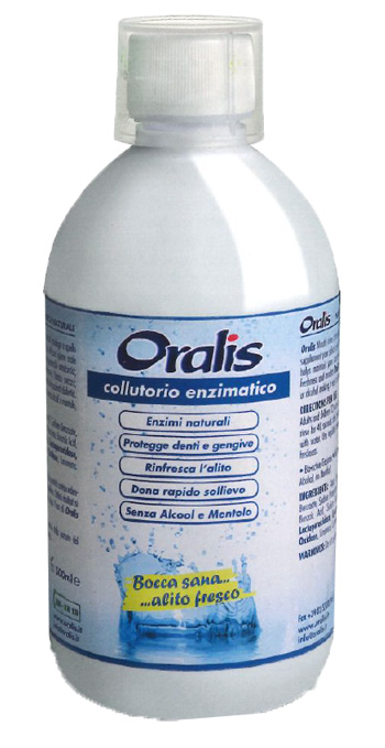 ORALIS COLLUTORIO ALCOL FREE 500 ML ORALIS COLLUTORIO ALCOL FREE 500 ML