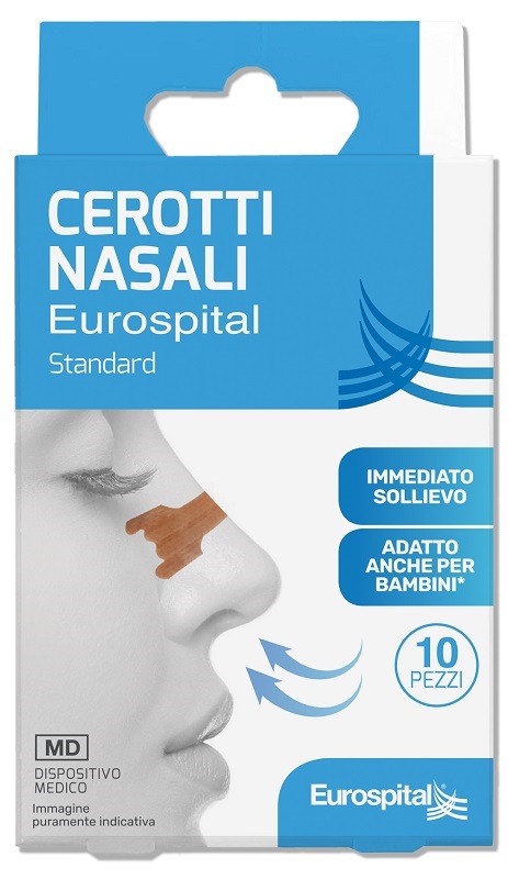 CEROTTI NASALI STANDARD 10PZ