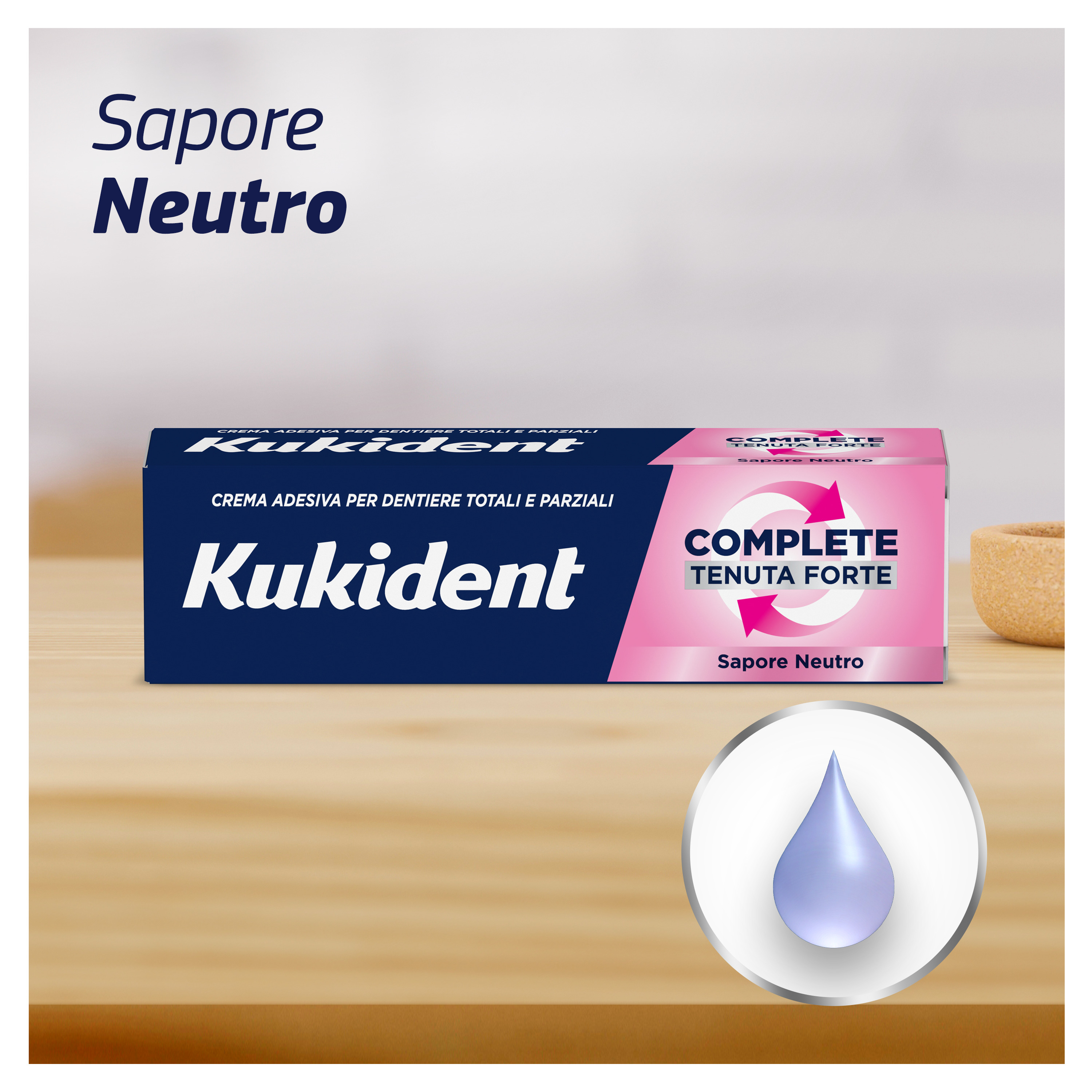 KUKIDENT COMPLETE NEUTRO 70G