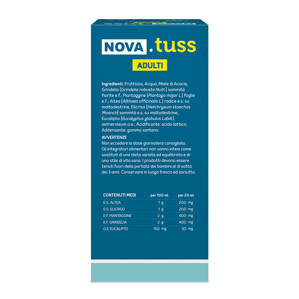 Nova Tuss Adulti Sciroppo 160 g