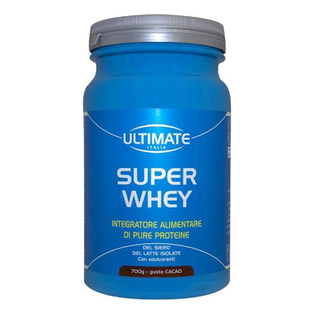SUPER WHEY CIOCCOLATO SCURO 700 G 1 PEZZO