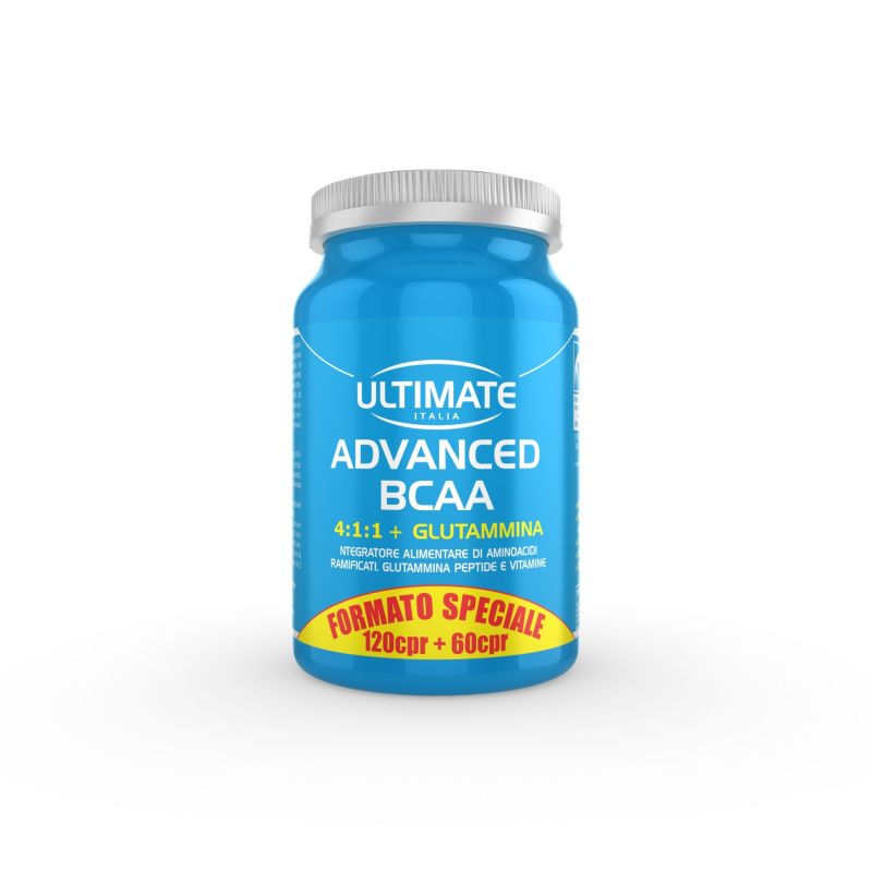 ULTIMATE ADVANCED BCAA 120+60 compresse