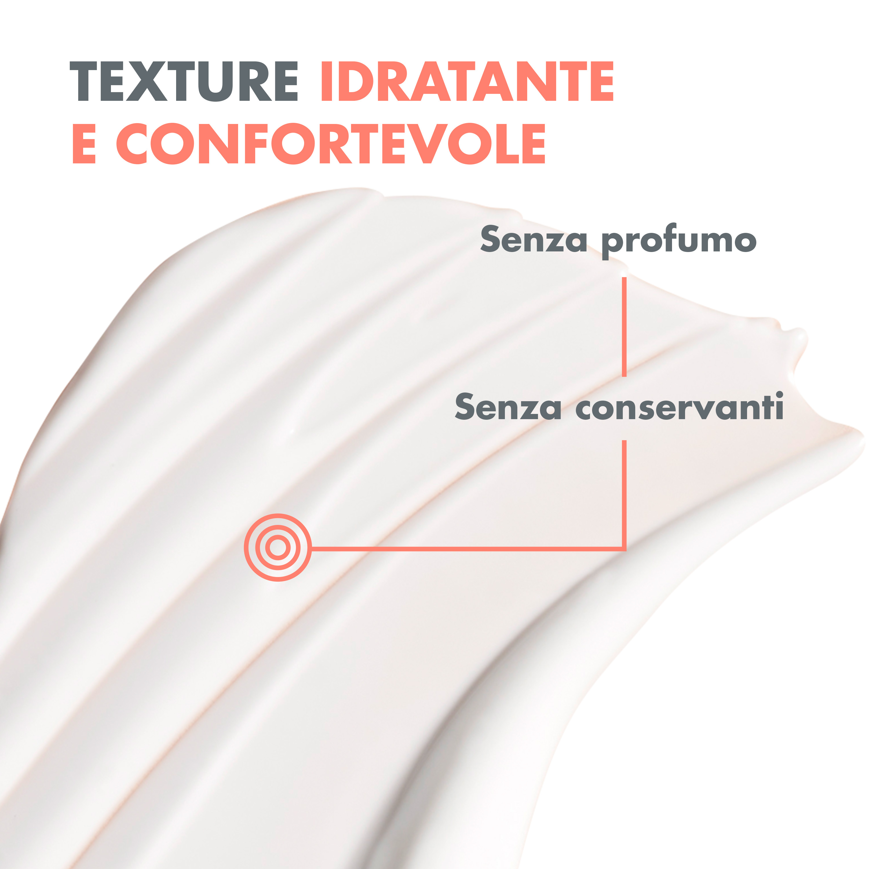 Eau Thermale Avène Tolerance Hydra 10 Crema Idratante, 48h di idratazione, con Acido ialuronico e Acqua termale, Pelle Secca e Sensibile, 40 ml