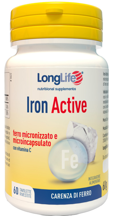 LONGLIFE IRON ACTIVE 60TAV
