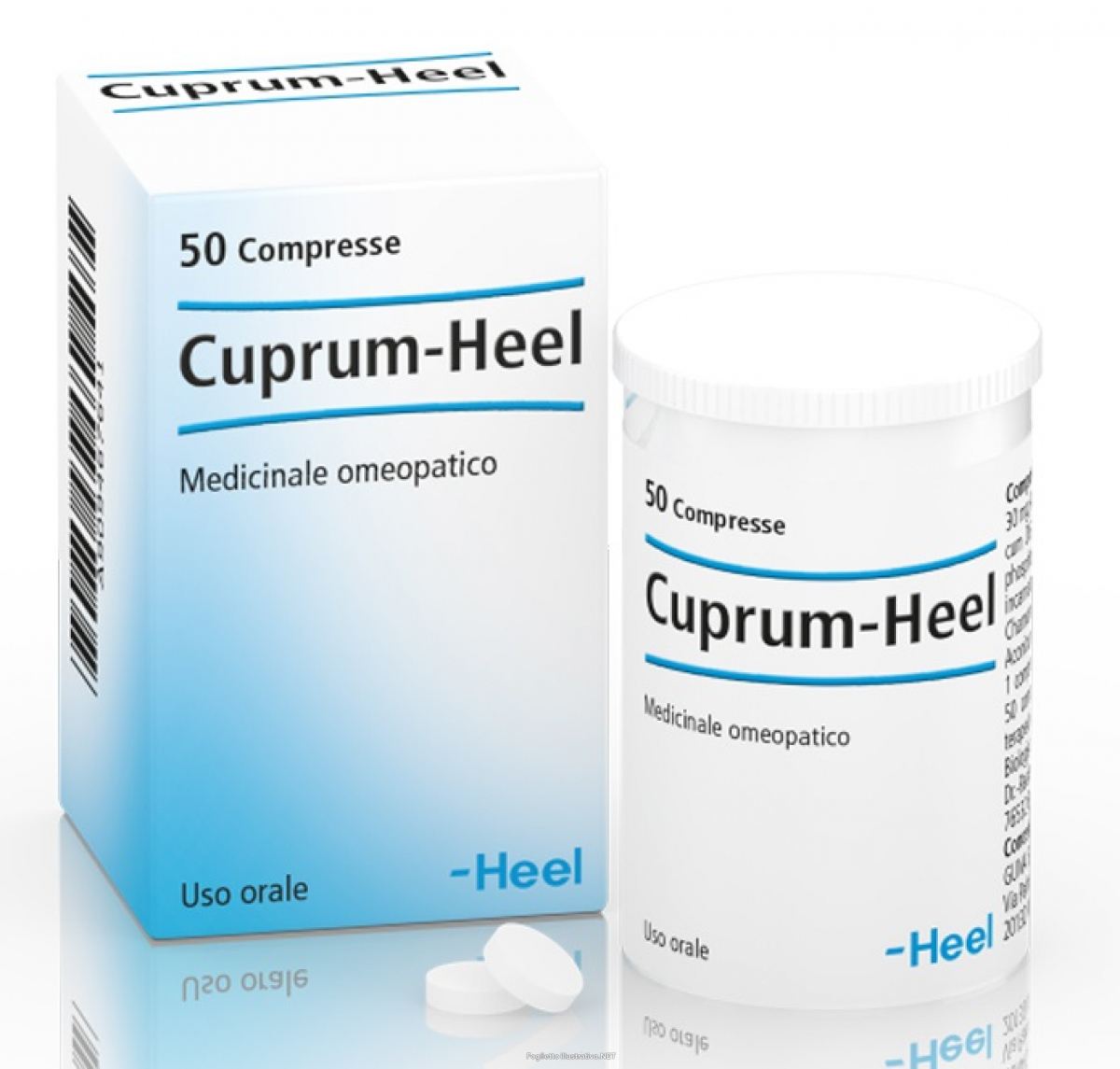 Cuprum-Heel Guna - Medicinale Omeopatico - 50 compresse Cuprum-Heel Guna - Medicinale Omeopatico - 50 compresse