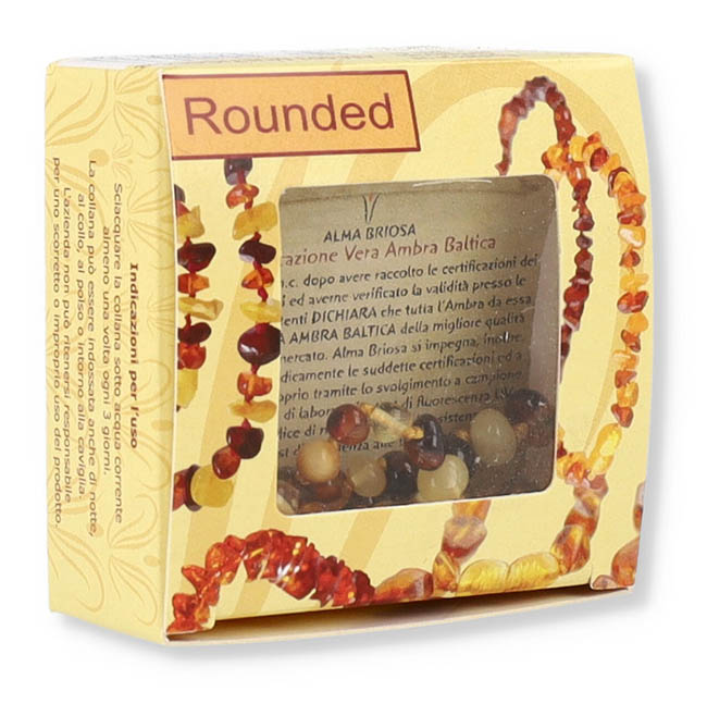 ALMABABY AMBRA ROUNDED MULTIC