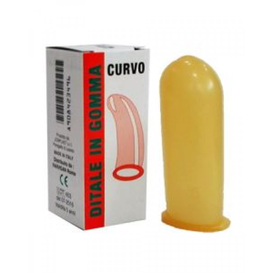 Farmaricci Ditale Protettivo Gomma P1