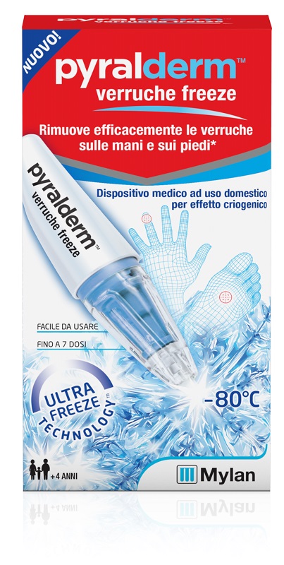 PYRALDERM Verruche Freeze