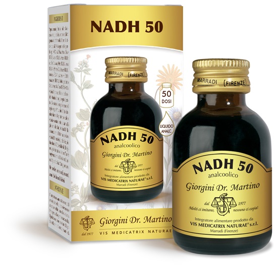 NADH 50 LIQUIDO ANALCO 50ML NADH 50 LIQUIDO ANALCO 50ML