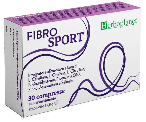 FIBRO SPORT 30CPR