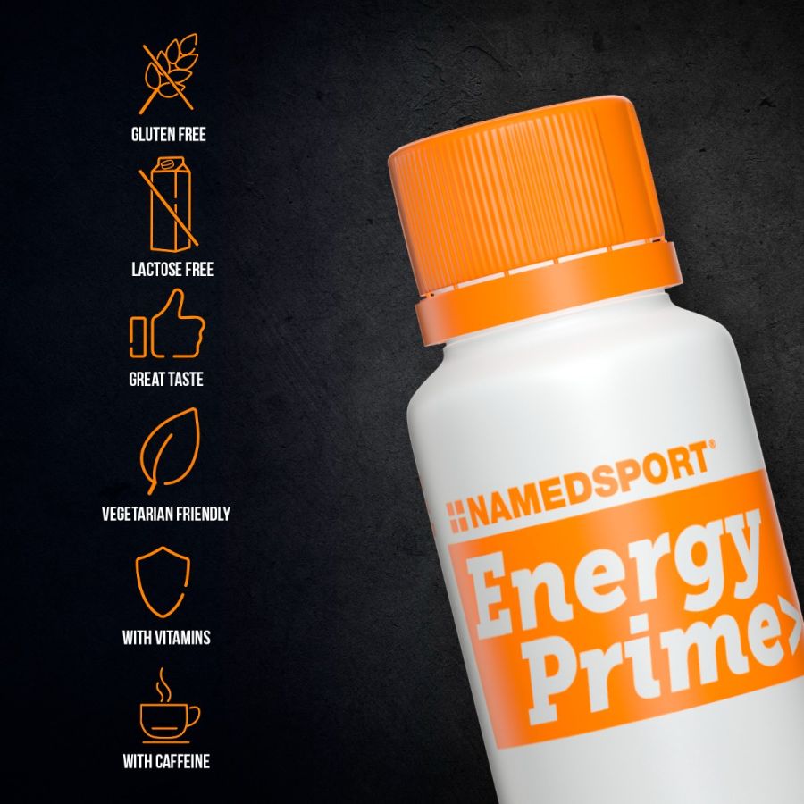 Named Sport Energy Prime 10 Flaconcini - Integratore Per Stanchezza E Affaticamento