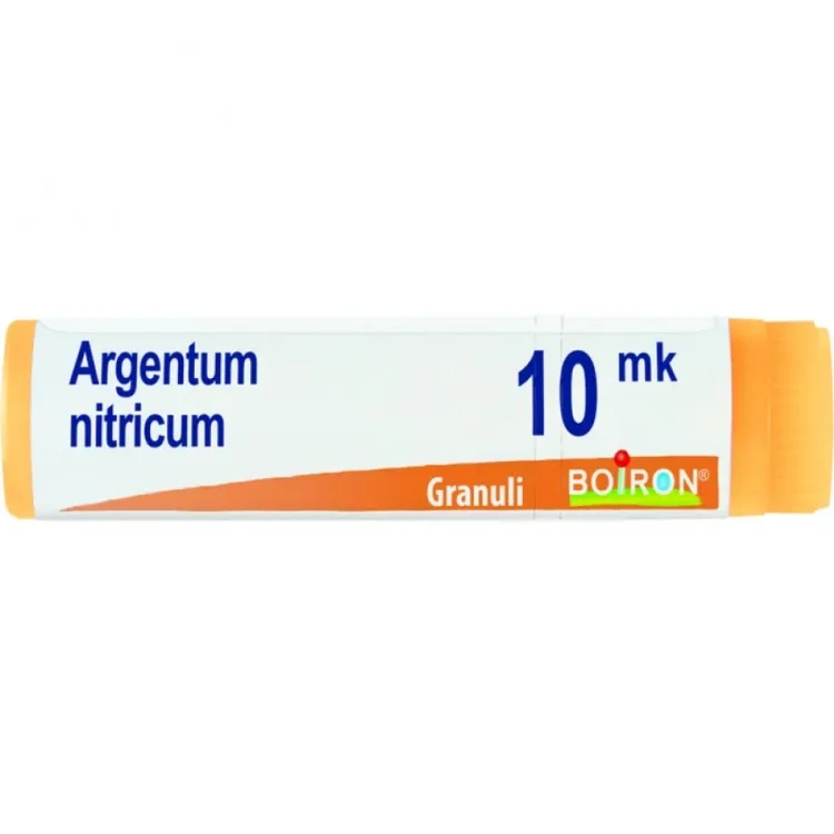 Boiron Argentum Nitricum XMK Globuli Tubo