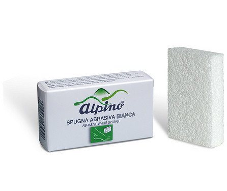 Alpino Spugna Abrasiva Nera Anticallosità