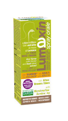 LUMAXIN SPRAY ORALE DM 15ML