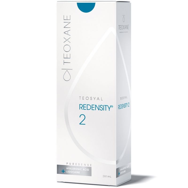 Teosyal PureSense Redensity 2 - Filler di Acido Ialuronico - 2 x1ml