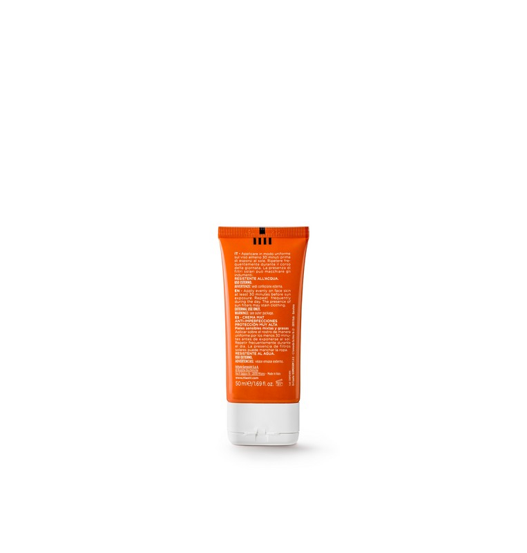 RILASTIL SUN SYS WT MAT SPF50+