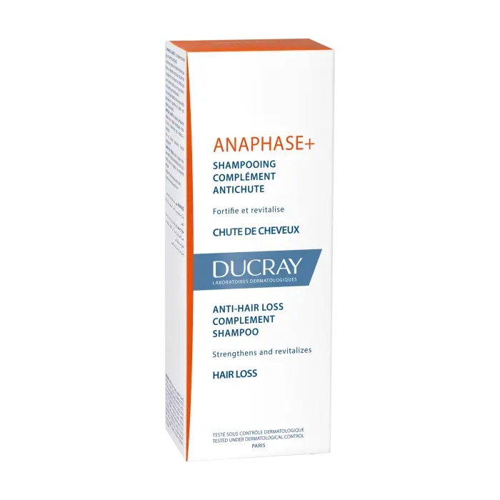 Ducray Anaphase+ Shampoo complemento contro la caduta dei capelli, anti-caduta, 200ml 
