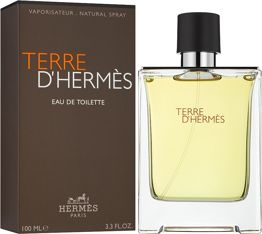 HERMES TERRE D'HERMES EDT 100ML*