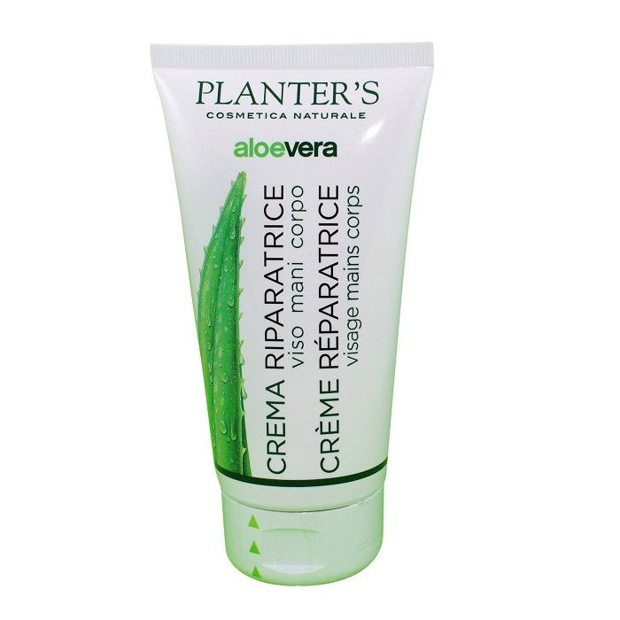 Planter's Aloe Vera Crema Riparatrice Viso Mani Corpo Tubo 150 ml Planter's Aloe Vera Crema Riparatrice Viso Mani Corpo Tubo 150 ml