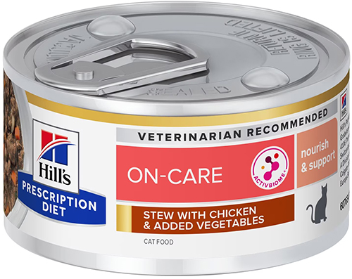 PD FELINE ON CARE CHI&VEG 82G