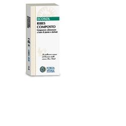 Ecosol Ribes Composto Integratore In Gocce 50 ml Ecosol Ribes Composto Integratore In Gocce 50 ml