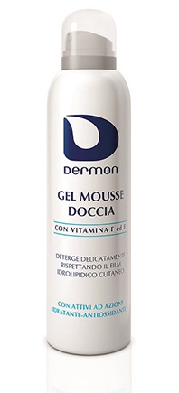 Dermon Gel Mousse Doccia Detergente Corpo 200 ml