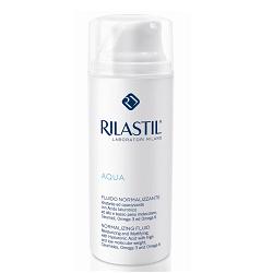 Rilastil aqua fluido viso normalizzante e opacizzante 50 mL Rilastil aqua fluido viso normalizzante e opacizzante 50 mL