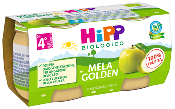 HIPP OMOG MELA GOLDEN 2X80G HIPP OMOG MELA GOLDEN 2X80G