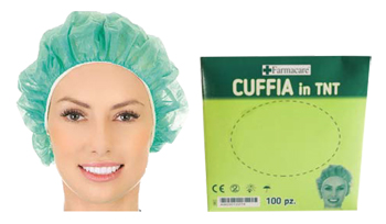 Farmacare Cuffiette Monouso in TNT
