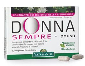 Donna Sempre Pausa benessere in menopausa 30 compresse Donna Sempre Pausa benessere in menopausa 30 compresse