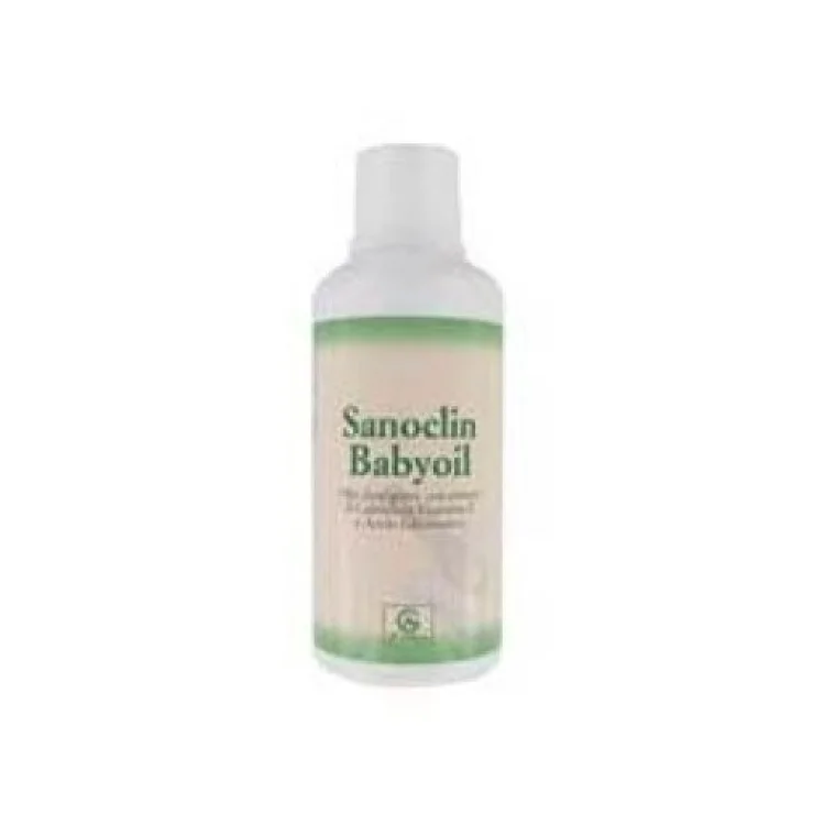 Sanoclin Baby-Oil Olio Detergente Bambini 500 ml