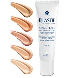 Rilastil Fondotinta Camouflage n.10 Porcellain 30ml