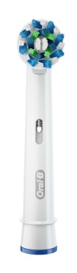 Oral-B CrossAction EB50- 4 Testine di Ricambio 