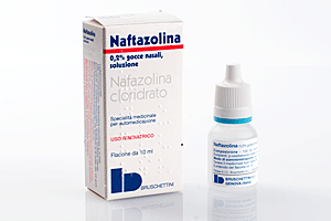 Naftazolina Gocce Nasali 0,2% Nafazolina Decongestionante 10 ml Naftazolina Gocce Nasali 0,2% Nafazolina Decongestionante 10 ml