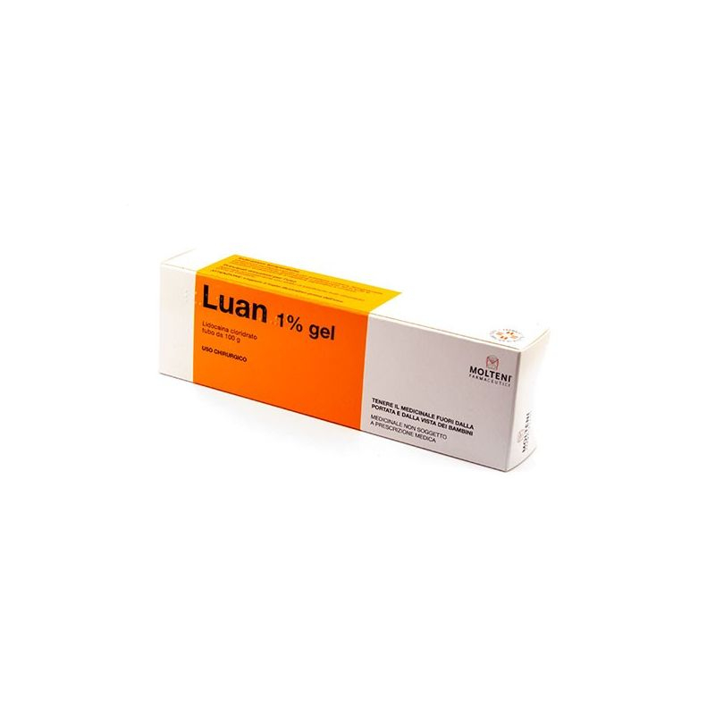 Luan Gel 1% Lidocaina Uso Chirurgico 100g
