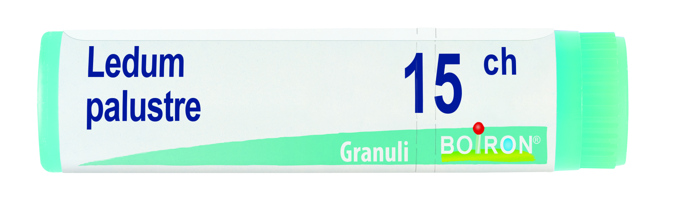 BoironLedum Palustre 15CH Globuli Tubo