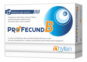 PROFECUND B 30CPR - integratore alimentare per la fertilità maschile 