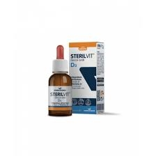 STERILVIT D3 gocce 5ml STERILVIT D3 gocce 5ml