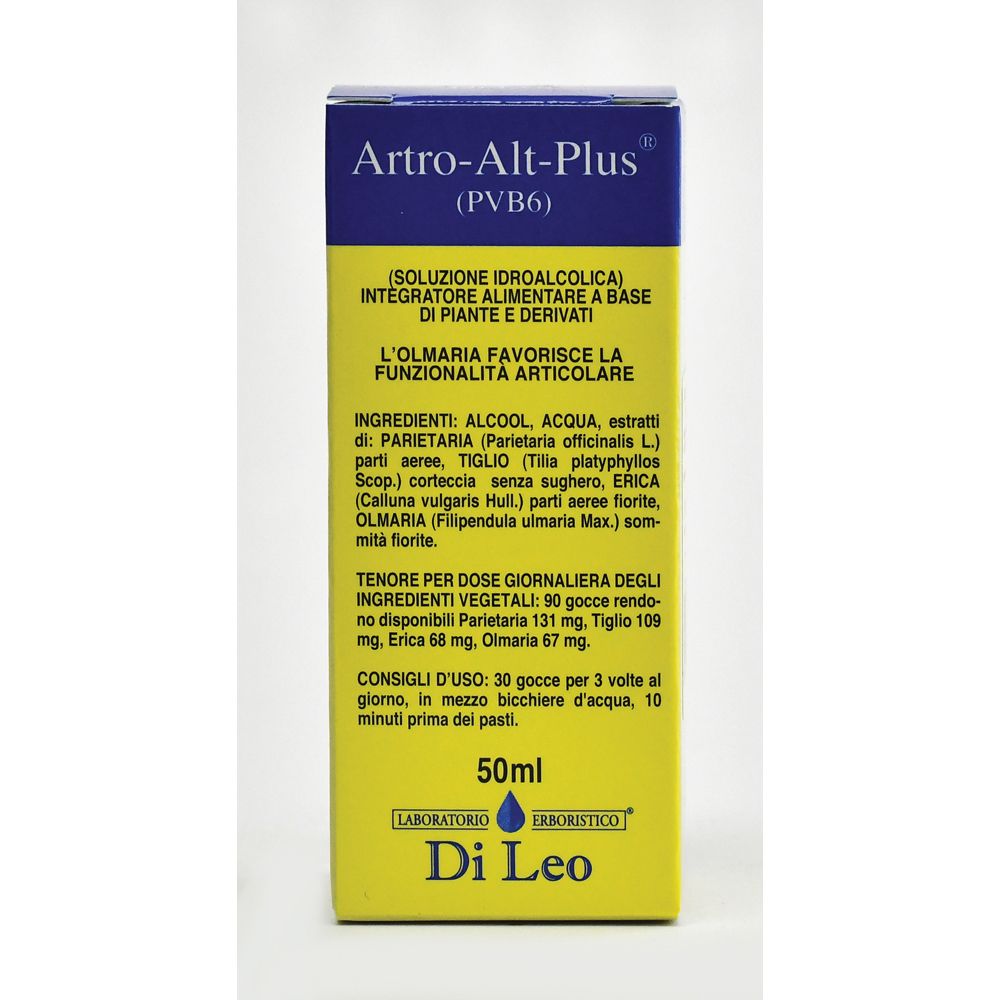 ARTRO ALT PLUS PVB 6 50 ML