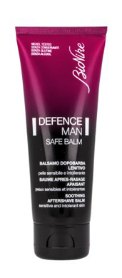 Bionike Defence Man Safe Balm Balsamo Dopobarba Lenitivo 75 ml Bionike Defence Man Safe Balm Balsamo Dopobarba Lenitivo 75 ml