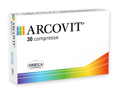 Arcovit Integratore Multivitaminico 30 Compresse